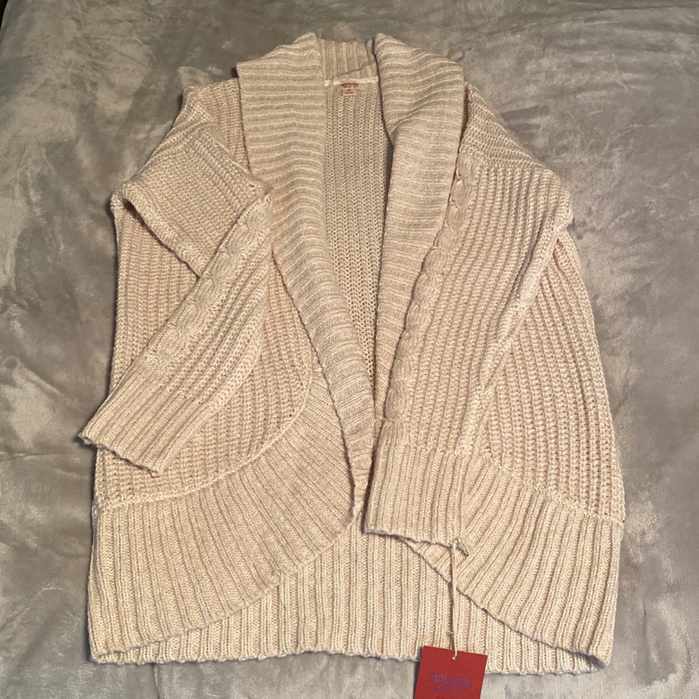 Oversized sweater